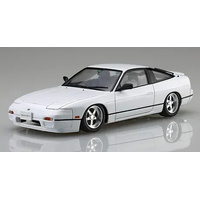 Fujimi 1/24 Nissan 180SX (RPS13 Middle) (w/Carbon Hood Decal) [Tohge-24 EX-1] Plastic Model Kit