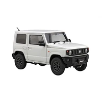 Fujimi 1/24 Suzuki Jimny JB64 (XC/Pure White) [C-NX-18] Plastic Model Kit