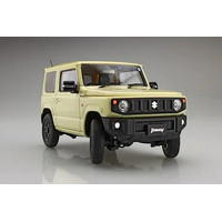 Fujimi 1/24 Suzuki Jimny JB64(XC / Chiffon Ivory Metallic) [C-NX-20] Plastic Model Kit