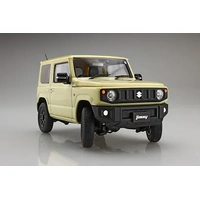 Fujimi 1/24 Suzuki Jimny JB64(XC / Chiffon Ivory Metallic) [C-NX-20] Plastic Model Kit