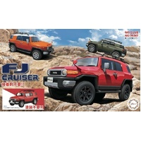 Fujimi 1/24 Toyota FJ Cruiser (Red Color Package Type) [C-NX-9 EX-4] Plastic Model Kit