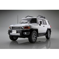 Fujimi 1/24 Toyota FJ Cruiser (Non Color) [C-NX-9 EX-7] Plastic Model Kit