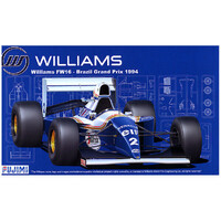 Fujimi 1/20 Williams FW16 Brazil GP 1994 (GP-18) Plastic Model Kit