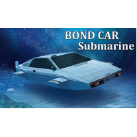 Fujimi 1/24 Bond Car Submarine (BC-1) Plastic Model Kit [09192]