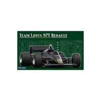 Fujimi 1/20 Lotus 97T 1985 (GP-3) Plastic Model Kit