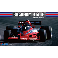 Fujimi 1/20 Brabham BT46B Sweden GP (Niki Lauda/#3 John Watson) (GP-12) Plastic Model Kit