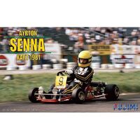 Fujimi 1/20 Ayrton Senna Kart 1981 (KART-1) Plastic Model Kit