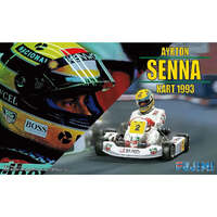 Fujimi 1/20 Senna Kart Plastic Model Kit