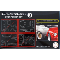 Fujimi 1/24 Overfender Set 3 (GT-33) Plastic Model Kit