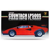 Fujimi 1/24 Countach LP500S (RS-12) Plastic Model Kit [12656]