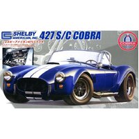 Fujimi 1/24 Cobra 427SC (with engine model) (RS-5) Plastic Model Kit [12670]