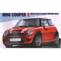 Fujimi 1/24 Cooper S John Cooper Works (RS-43) Plastic Model Kit [12688]