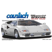 Fujimi 1/24 Lamborghini Countach 5000 Special (RS-53) Plastic Model Kit