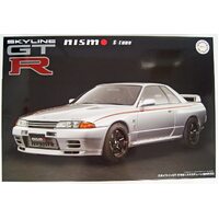 Fujimi 1/12 Nissan Skyline GT-R '89 Nismo S Tune (BNR32) (Axes No.2) Plastic Model Kit [14178]