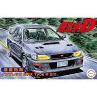 Fujimi 1/24 Impressa WRX TypeR Sti Fujiwara Takumi [ISD-18] Plastic Model Kit