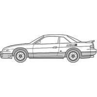 Fujimi 1/24 S13 Silvia Kouichiro Iketani [ISD-004] Plastic Model Kit