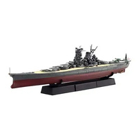 Fujimi 1/700 IJN Battleship Musashi (1942) Full Hull Model (KG-2) Plastic Model Kit