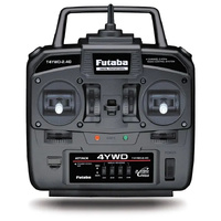 Futaba 4YWD 4-Channel Transmitter w/ R214GFE Receiver [FUT4YWDR214GFE]