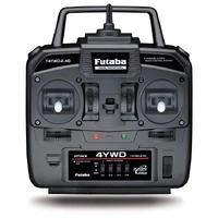 Futaba 4YWD 4-Channel Transmitter w/ R214GFE Receiver [FUT4YWDR214GFE]