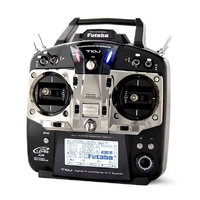 Futaba 10J 10-Channel Transmitter w/ R3008SB Receiver - Mode 2 [FUT10JR3008SBM2]