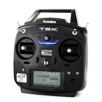 Futaba 6K 8-Channel Transmitter w/ R3006SB Receiver - Mode 2 [FUT6KR3006SBM2WB]