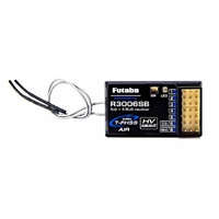 Futaba R3006SB 6-Channer Reeceover (T-FHSS/S.Bus) [FUTR3006SB]