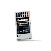 Futaba R2106GF Receiver (S-FHSS) [FUTR2106GF]