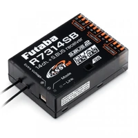Futaba R7314SB 14-Channel (PWM) Air Receiver (26-Channel S.BUS) FASSTest [FUTR7314SB]