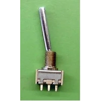 Futaba Toggle SW DW-1CFLP 2 Pos. Long (Momentary) [FUTSWDW1CFLP]
