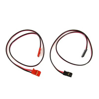 Futaba 750 701 520 Gyro and RX Extension Lead 350 mm [FUTGY520EXT350]