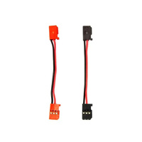 Futaba 750 701 520 Gyro and RX Extension lead 80 mm [FUTGY520EXT80]