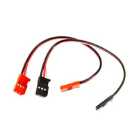 Futaba 750 701 520 Gyro and RX Extension lead 130 mm [FUTGY520EXT130]