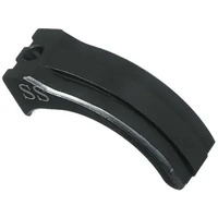 Futaba 4PX and 7PX Alum. Brake Trigger SS (Black) [FUTEBB1156]