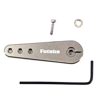 Futaba Alloy double locking servo horn 38MM [FUTSHRNAL38]