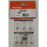 Futaba 18MZ  TOGGLE SW 3TF101F Short 2 position momentary [FUTEBT2292]