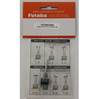 Futaba 18MZ  TOGGLE SW 3TFL101H(Long 3 position toggle/mo [FUTEBT2295]