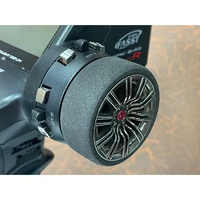 Futaba T4PKSR WHEEL with Red screw [FUT4PKSRWHLREDSCRW]