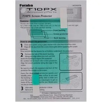 Futaba 10PX LCD Protective Sheet [FUT10PXLCDPRO]