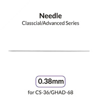Gaahleri Airbrush 0.38mm Needle for GHAD-68 & CS-36