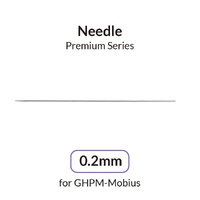 Gaahleri Airbrush 0.2mm Needle for Premium Mobius