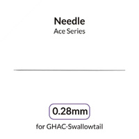 Gaahleri Airbrush 0.28mm Needle for GHAC-Swallowtail