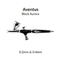 Gaahleri Aventus Black Aurora Airbrush