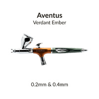 Gaahleri Aventus Verdant Ember Airbrush