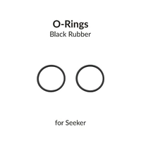 Gaahleri Seeker Black O-Rings