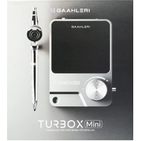 Gaahleri TurboX Mini Air Compressor w/ Seeker 0.3 Airbrush
