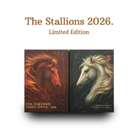 Gaahleri Aventus The Stallions 2026 Limited Edition Airbrush
