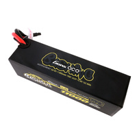 Gens Ace G-Tech 4S Bashing 11000mAh 100C 14.8V Hardcase/Hardwired Lipo Battery (EC5)
