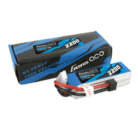Gens Ace 4S 2200mAh 14.8V 45C Soft Case LiPo Battery (1TO3)