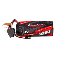 Gens Ace G-Tech 3S 2200mAh 11.1V Hardcase/Hardwired Lipo Battery (IEC2)