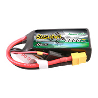 Gens Ace G-Tech 3S Bashing 2200mAh 35C 11.1V Soft Pack Lipo Battery (XT60)